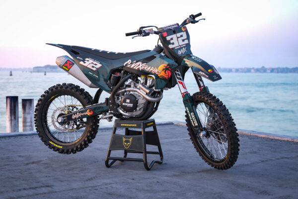Kit déco motocross Husqvarna - Tropical Promo