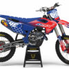 Kit déco motocross Husqvarna - USA