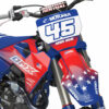 Kit déco motocross Husqvarna - USA 2