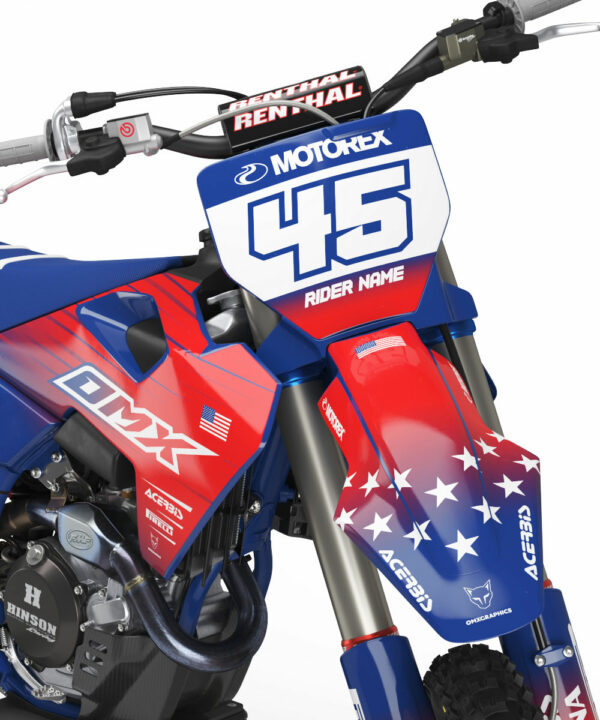 Kit déco motocross Husqvarna - USA 2