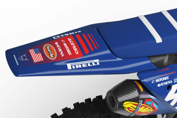 Kit déco motocross Husqvarna - USA 3