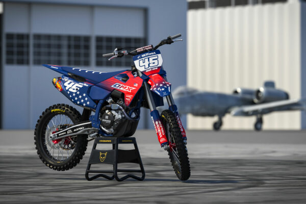 Kit déco motocross Husqvarna - USA Promo