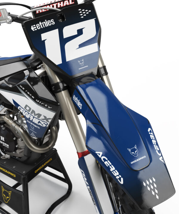 Kit déco motocross Husqvarna - Vendetta 2
