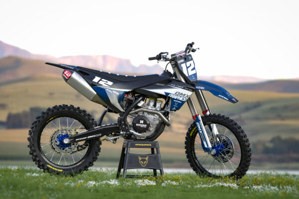 Kit déco motocross Husqvarna - Vendetta Promo