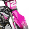 Kit déco motocross Husqvarna - Vendetta - Rose 2