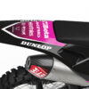 Kit déco motocross Husqvarna - Vendetta - Rose 3