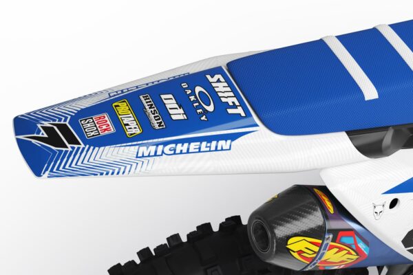 Kit déco motocross Husqvarna - Voltage 3