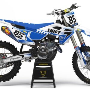 Kit déco motocross Husqvarna - Voltage