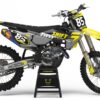 Kit déco motocross Husqvarna - Voltage - Jaune