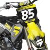 Kit déco motocross Husqvarna - Voltage - Jaune 2