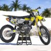 Kit déco motocross Husqvarna - Voltage - Jaune Promo
