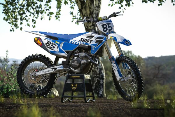 Kit déco motocross Husqvarna - Voltage Promo