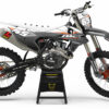 Kit déco motocross KTM - Amaze