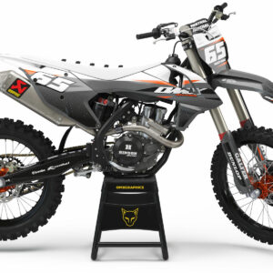 Kit déco motocross KTM - Amaze