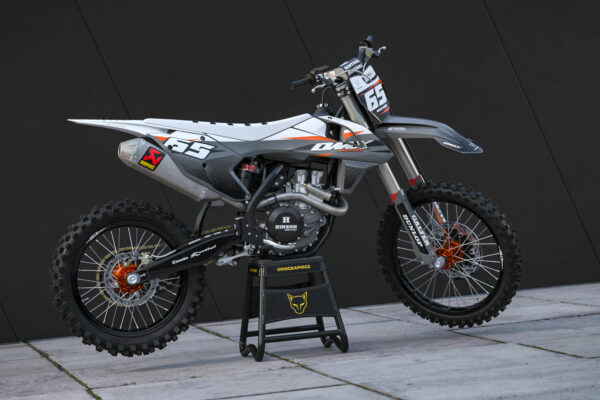 Kit déco motocross KTM - Amaze Promo
