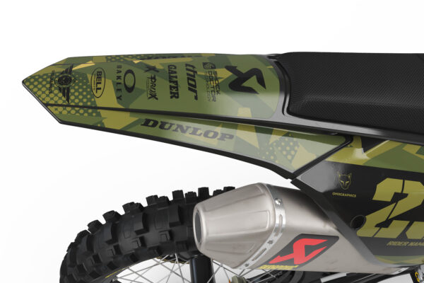 Kit déco motocross KTM - Army - Camo 3