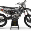 Kit déco motocross KTM - Army - Gris