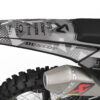 Kit déco motocross KTM - Army - Gris 3