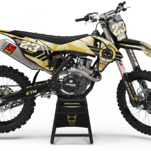 Kit déco motocross KTM - Army - Sand