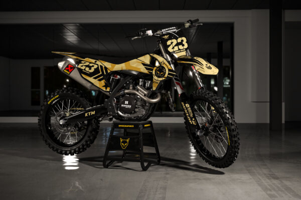 Kit déco motocross KTM - Army - Sand Promo