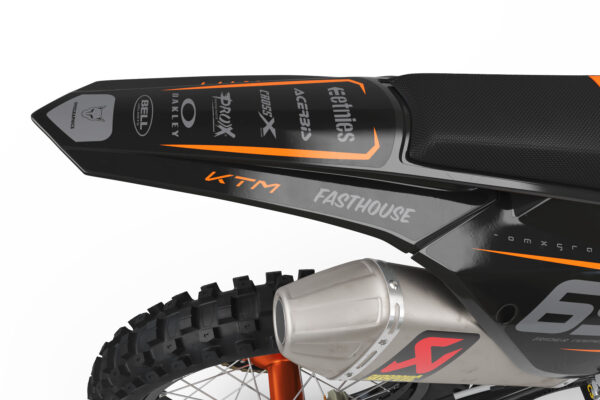 Kit déco motocross KTM - Avenger 3