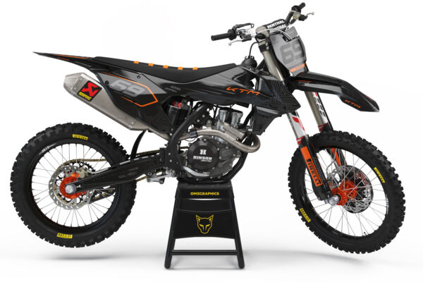 Kit déco motocross KTM - Avenger