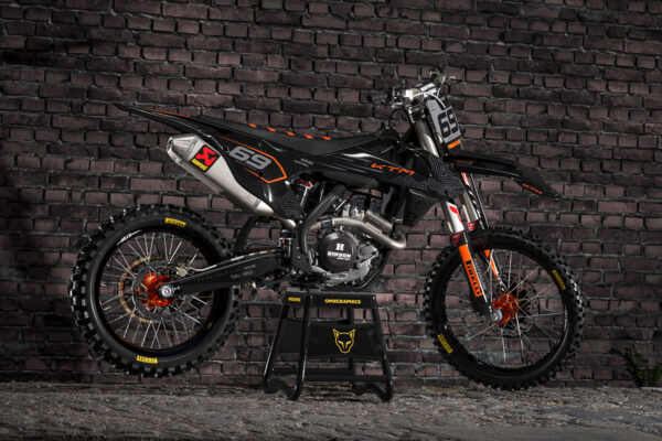 Kit déco motocross KTM - Avenger Promo