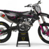 Kit déco motocross KTM - Avenger - Rose