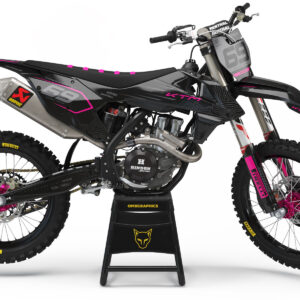 Kit déco motocross KTM - Avenger - Rose