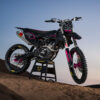 Kit déco motocross KTM - Avenger - Rose Promo