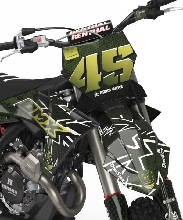 Kit déco motocross KTM - Battalion 2