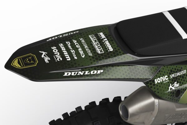 Kit déco motocross KTM - Battalion 3