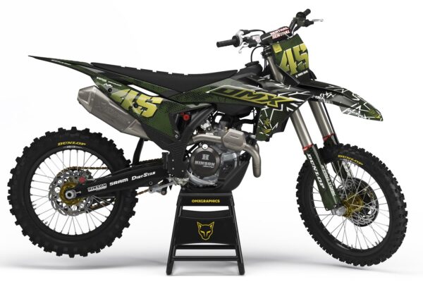 Kit déco motocross KTM - Battalion