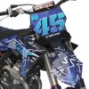 Kit déco motocross KTM - Battalion - Bleu 2