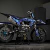 Kit déco motocross KTM - Battalion - Bleu Promo