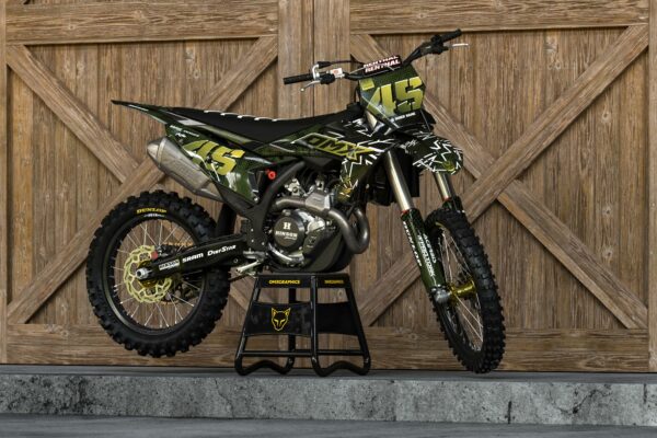 Kit déco motocross KTM - Battalion Promo