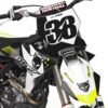 Kit déco motocross KTM - Blast - Blanc 2