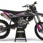 Kit déco motocross KTM - Blast - Gris