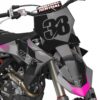 Kit déco motocross KTM - Blast - Gris 2