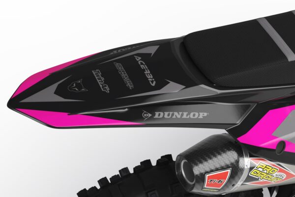 Kit déco motocross KTM - Blast - Gris 3