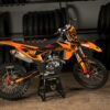 Kit déco motocross KTM - Blast - Orange Noir Promo