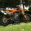 Kit déco motocross KTM - Blast - Orange Promo