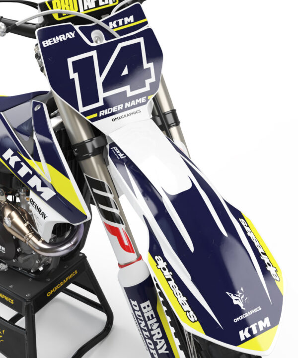 Kit déco motocross KTM - Bold 2