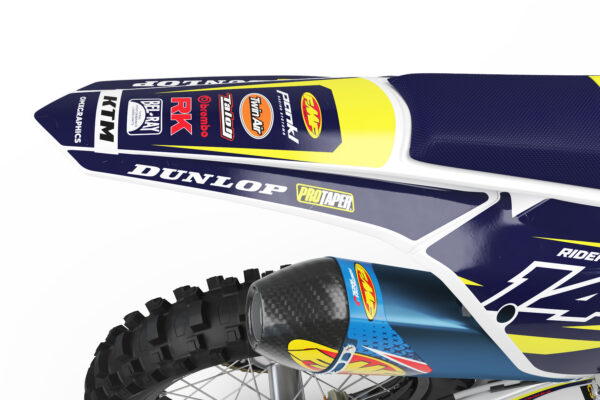 Kit déco motocross KTM - Bold 3