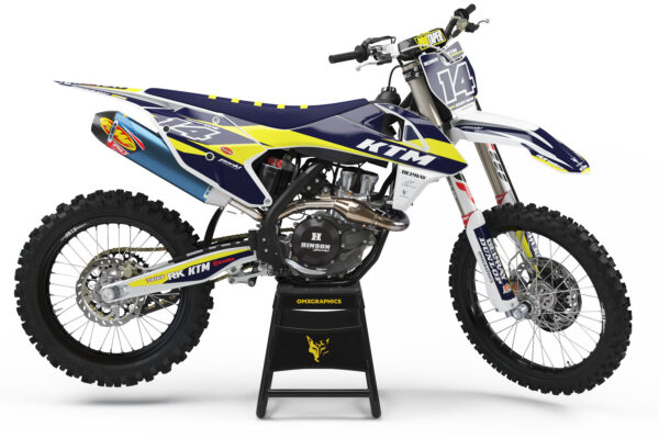Kit déco motocross KTM - Bold