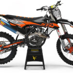 Kit déco motocross KTM - Bold - Orange