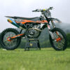 Kit déco motocross KTM - Bold - Orange Promo