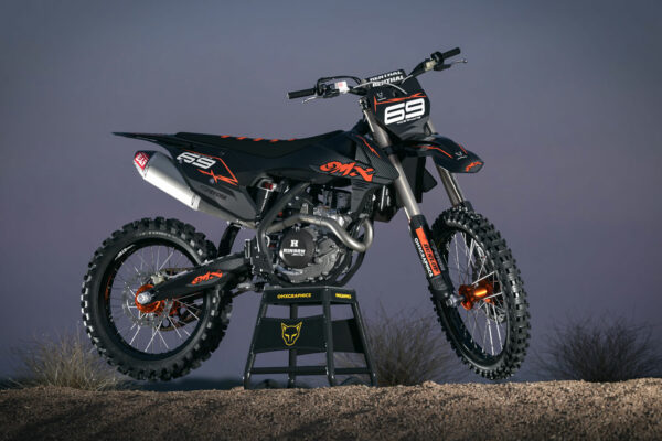 Kit déco motocross KTM - Carbon Promo
