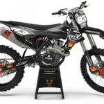 Kit déco motocross KTM - Charge