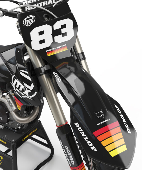 Kit déco motocross KTM - Charge 2